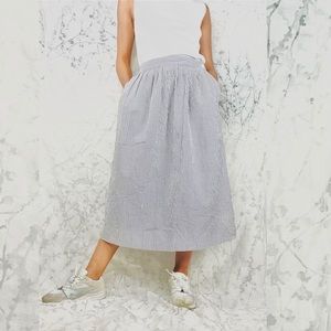 PENDLETON SOPHISTICATE STRIPED SKIRT